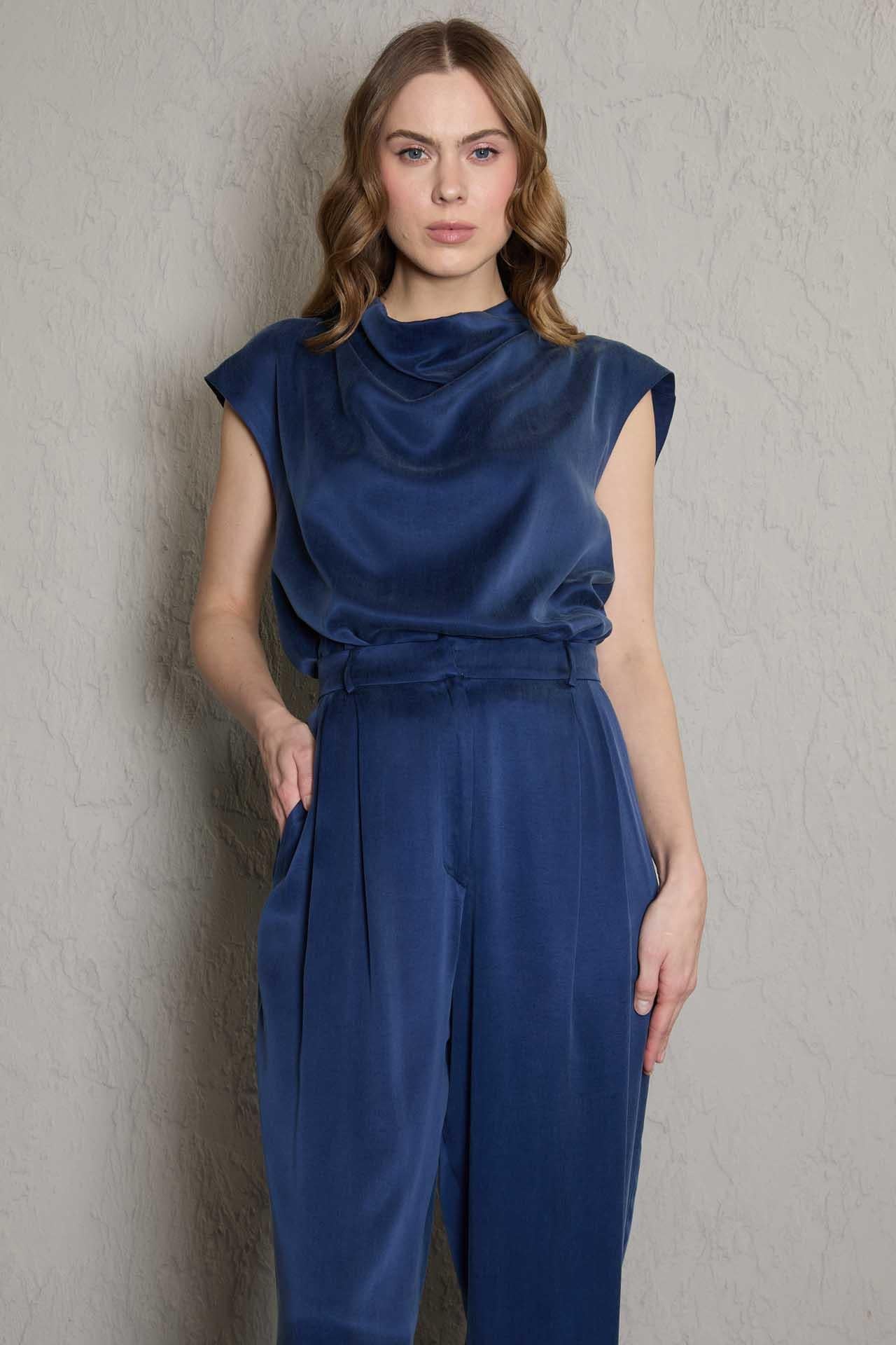 MEZZURA BLUZ  INDIGO