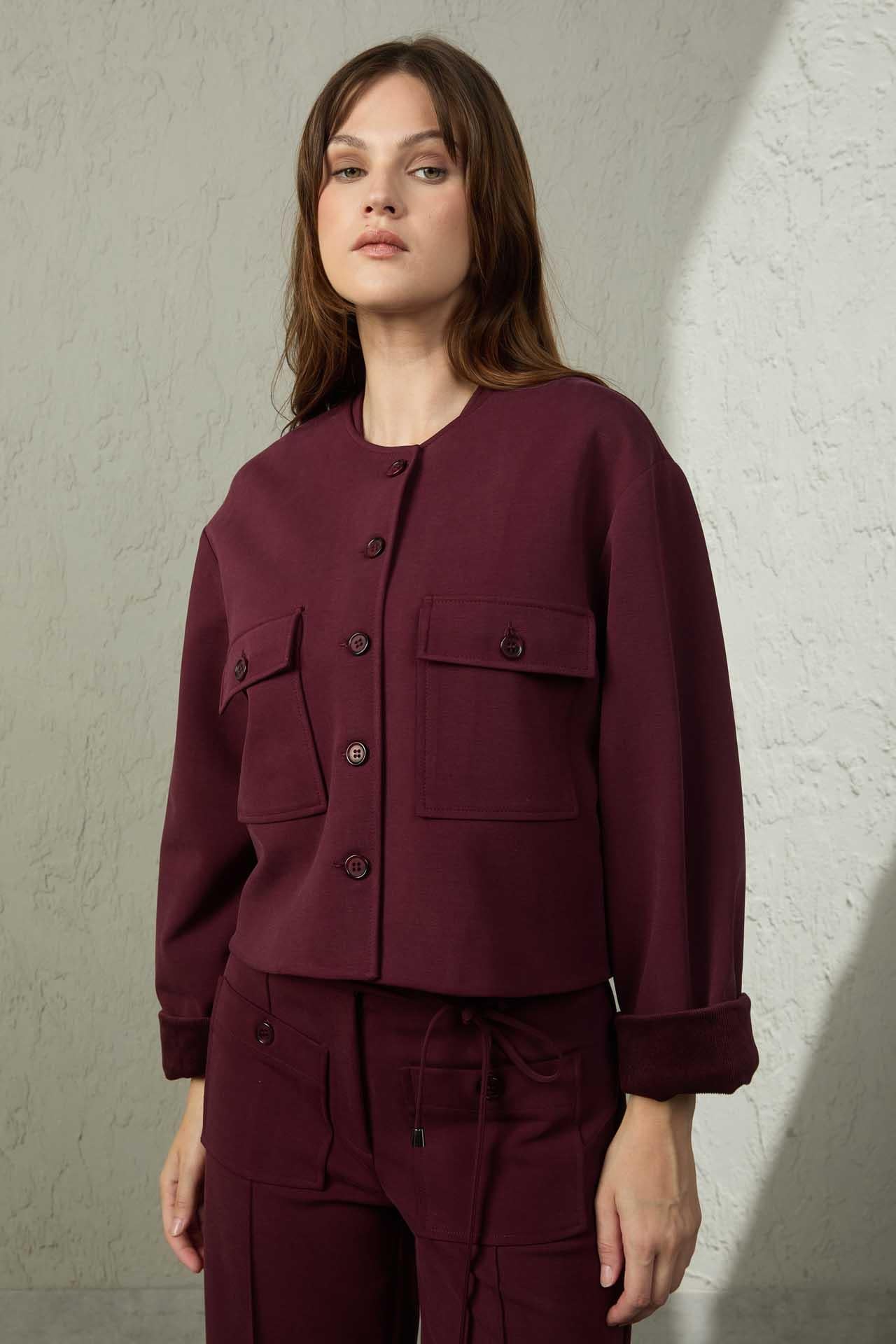 MEZZURA CEKET  BORDO