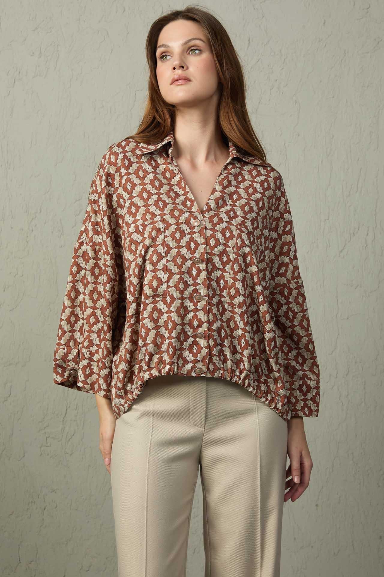 MEZZURA GÖMLEK  TARCIN