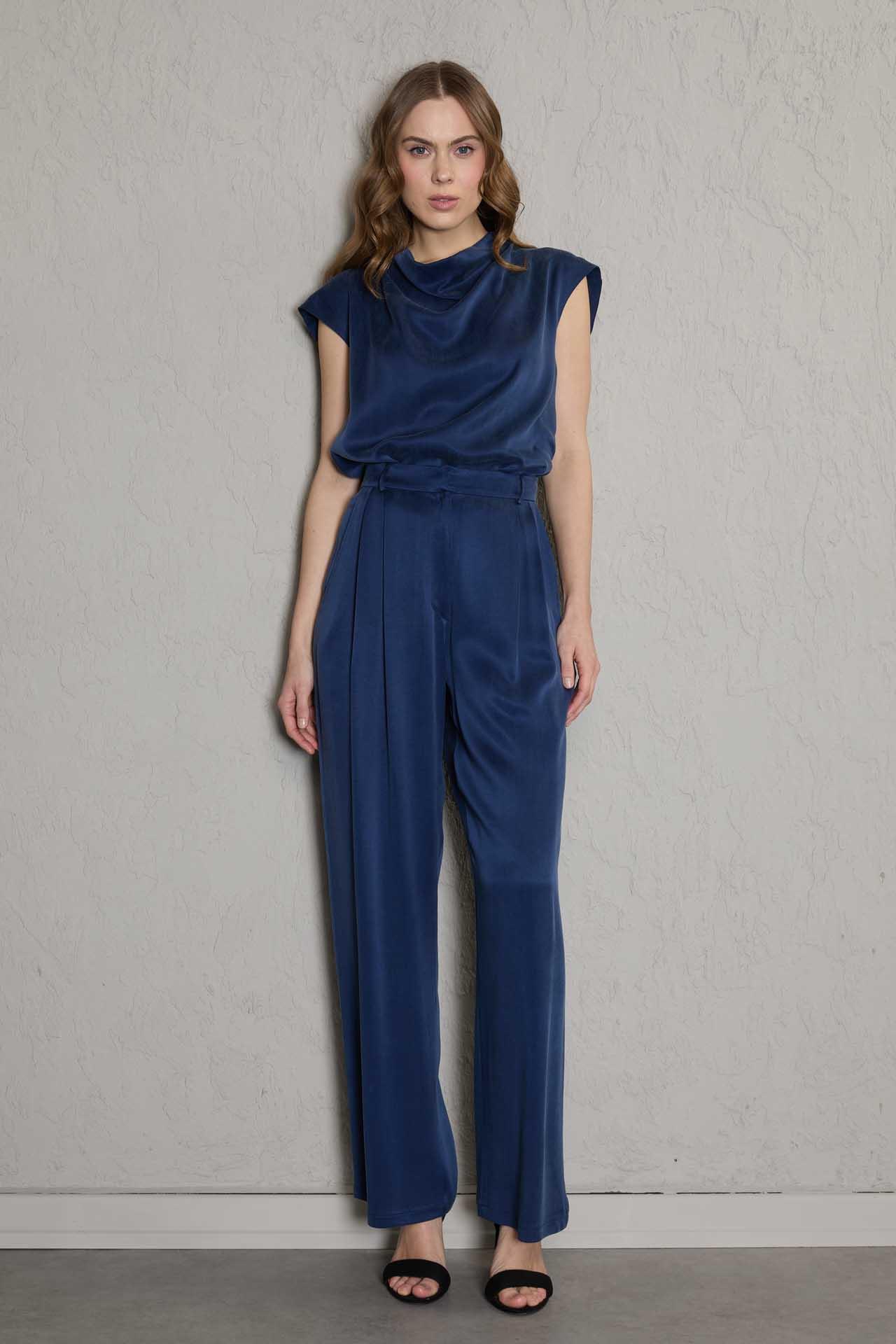 MEZZURA PANTOLON  INDIGO