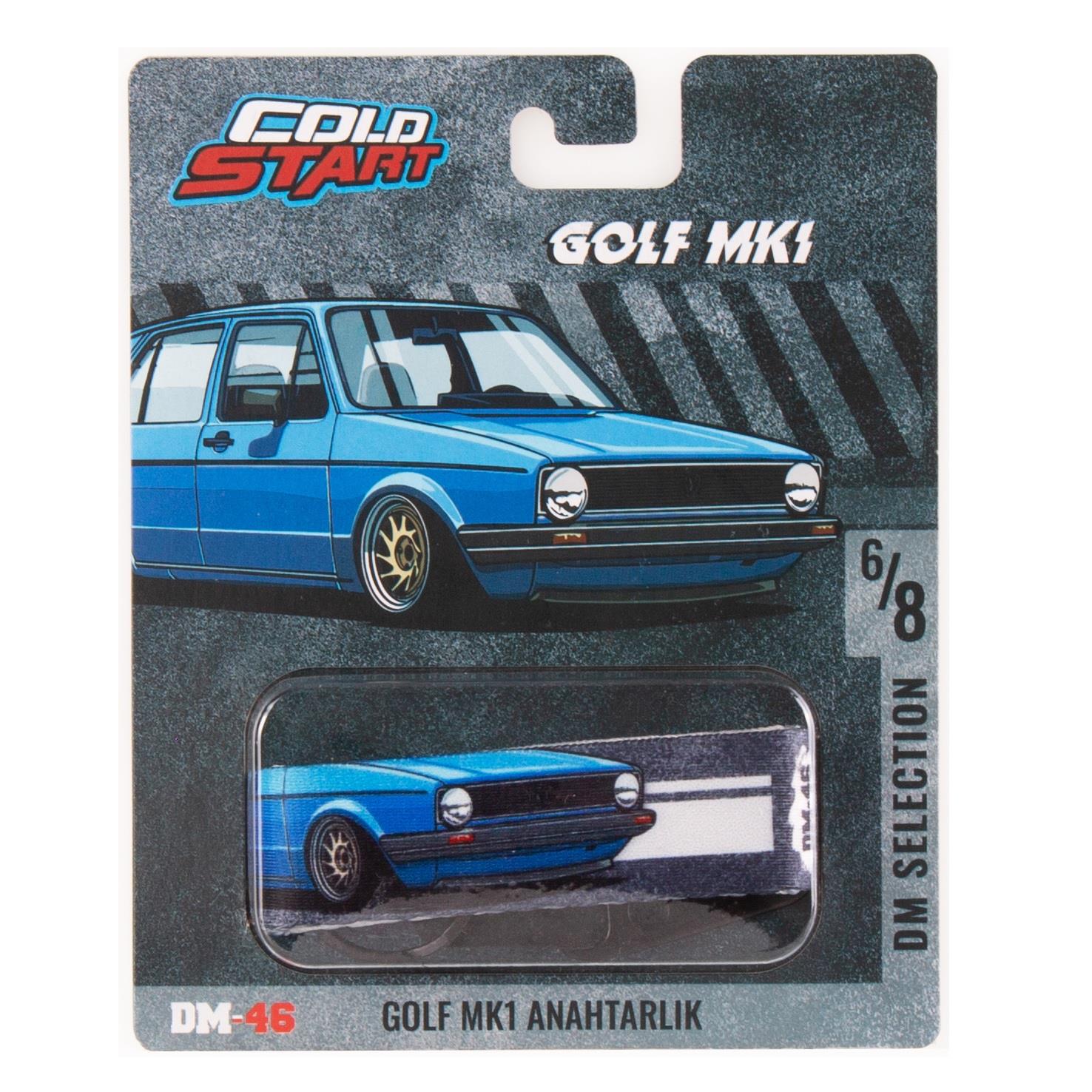 GOLF MK1 ANAHTARLIK CS