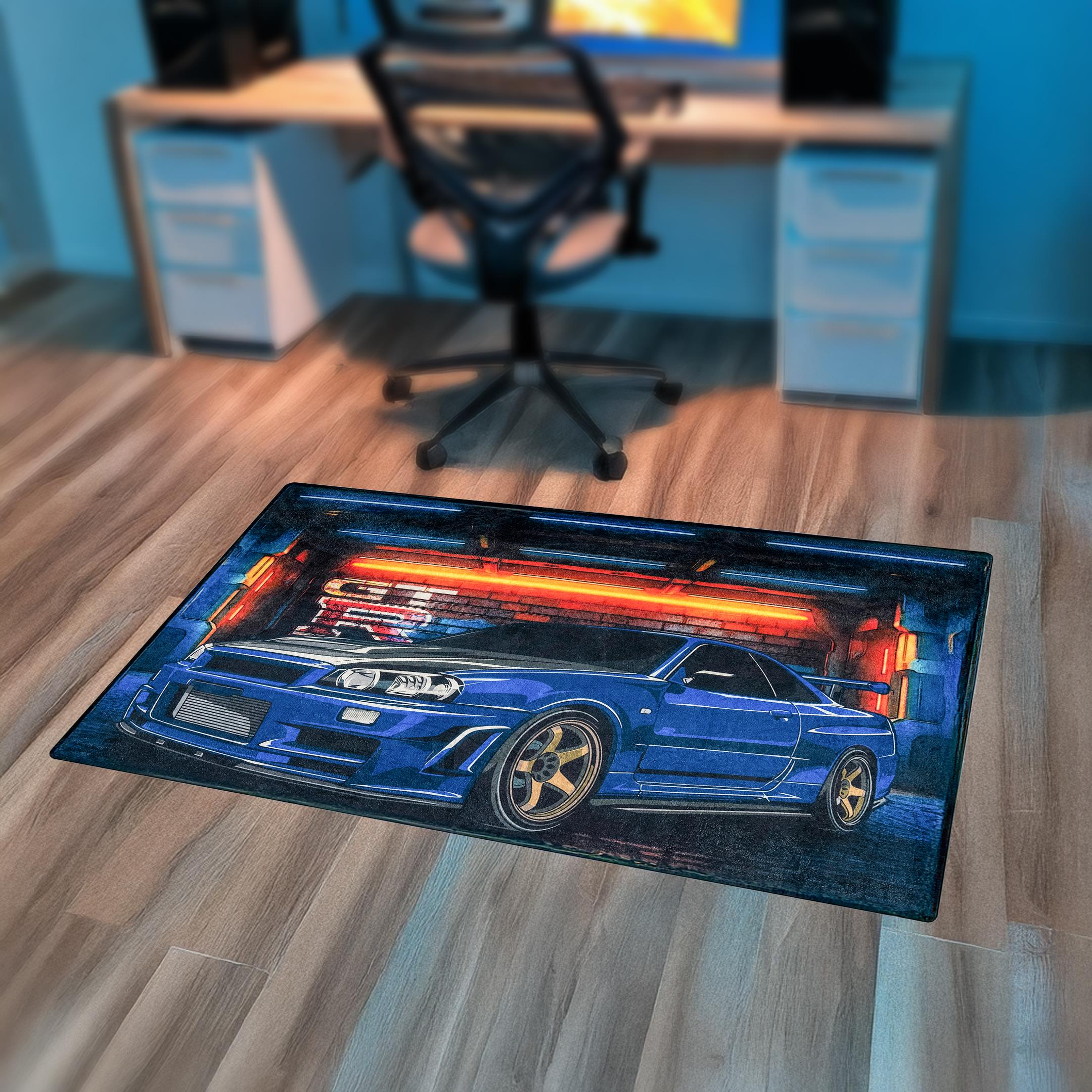 GTR GARAJ HALI