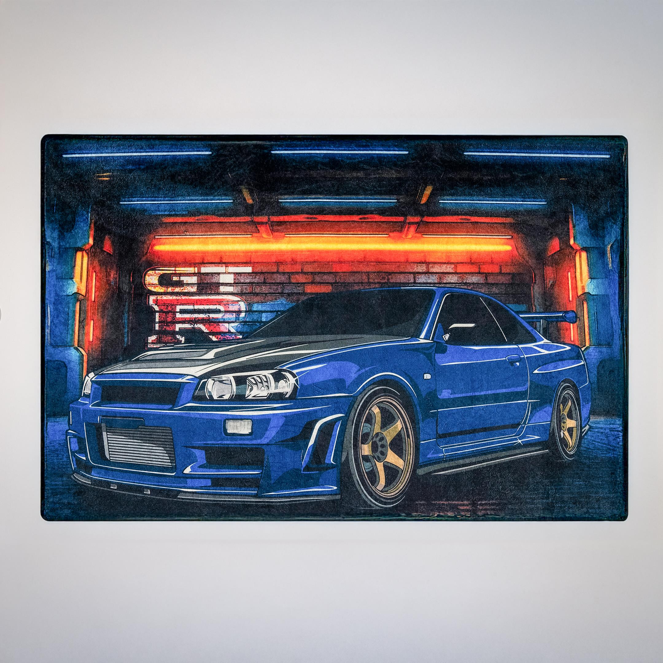 GTR GARAJ HALI