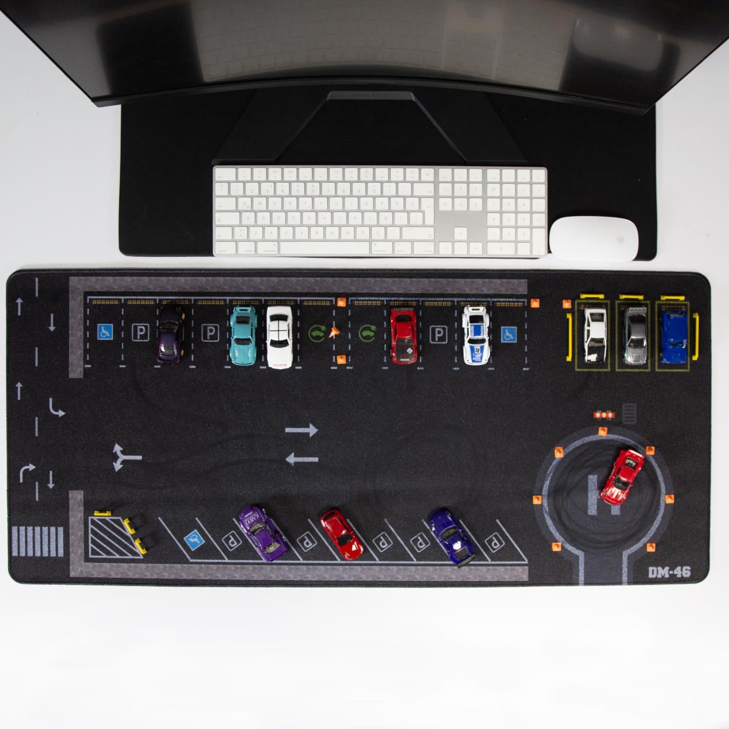PARKING GAMING MOUSEPAD