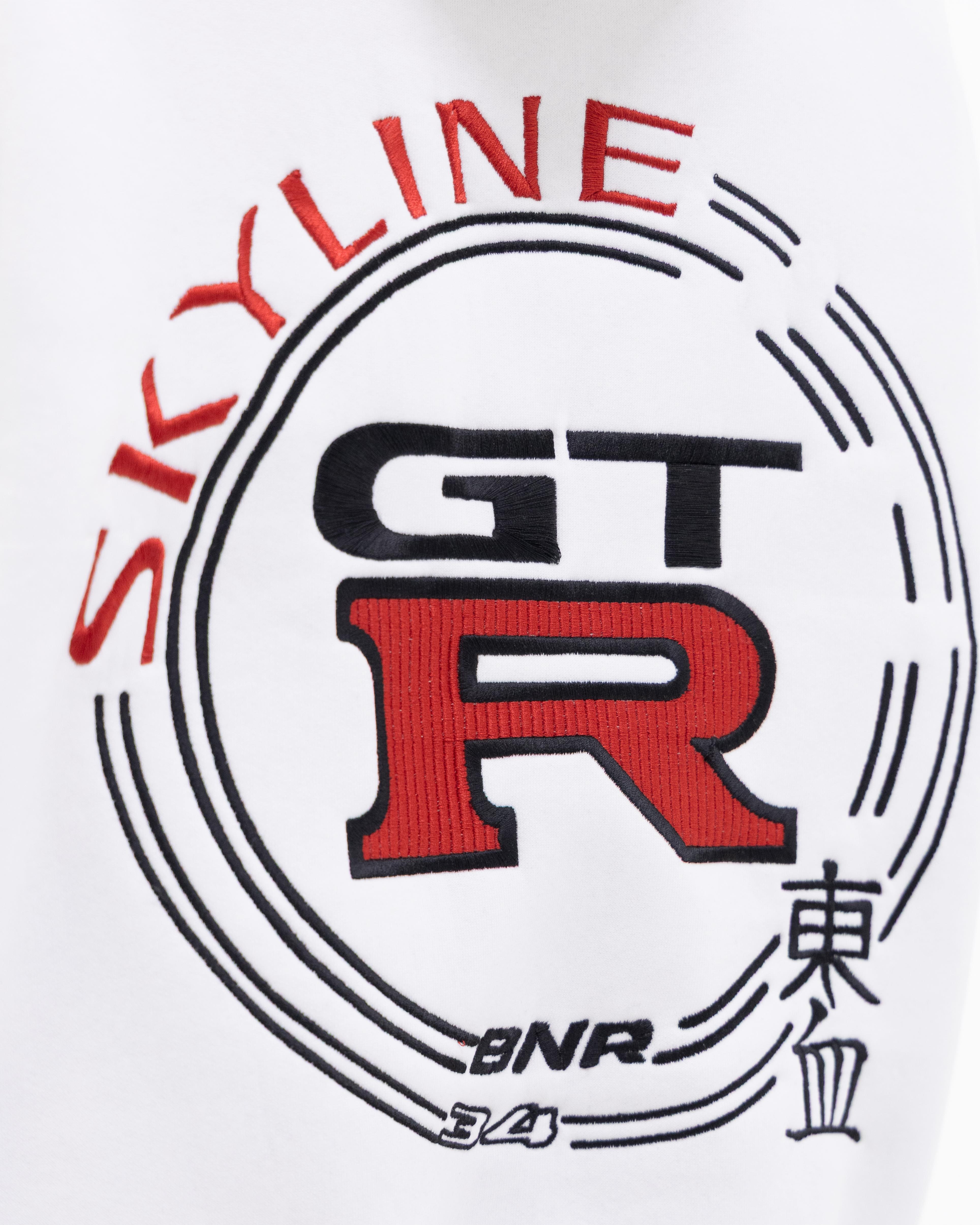 GTR STAMP KAPŞONLU SWEATSHIRT