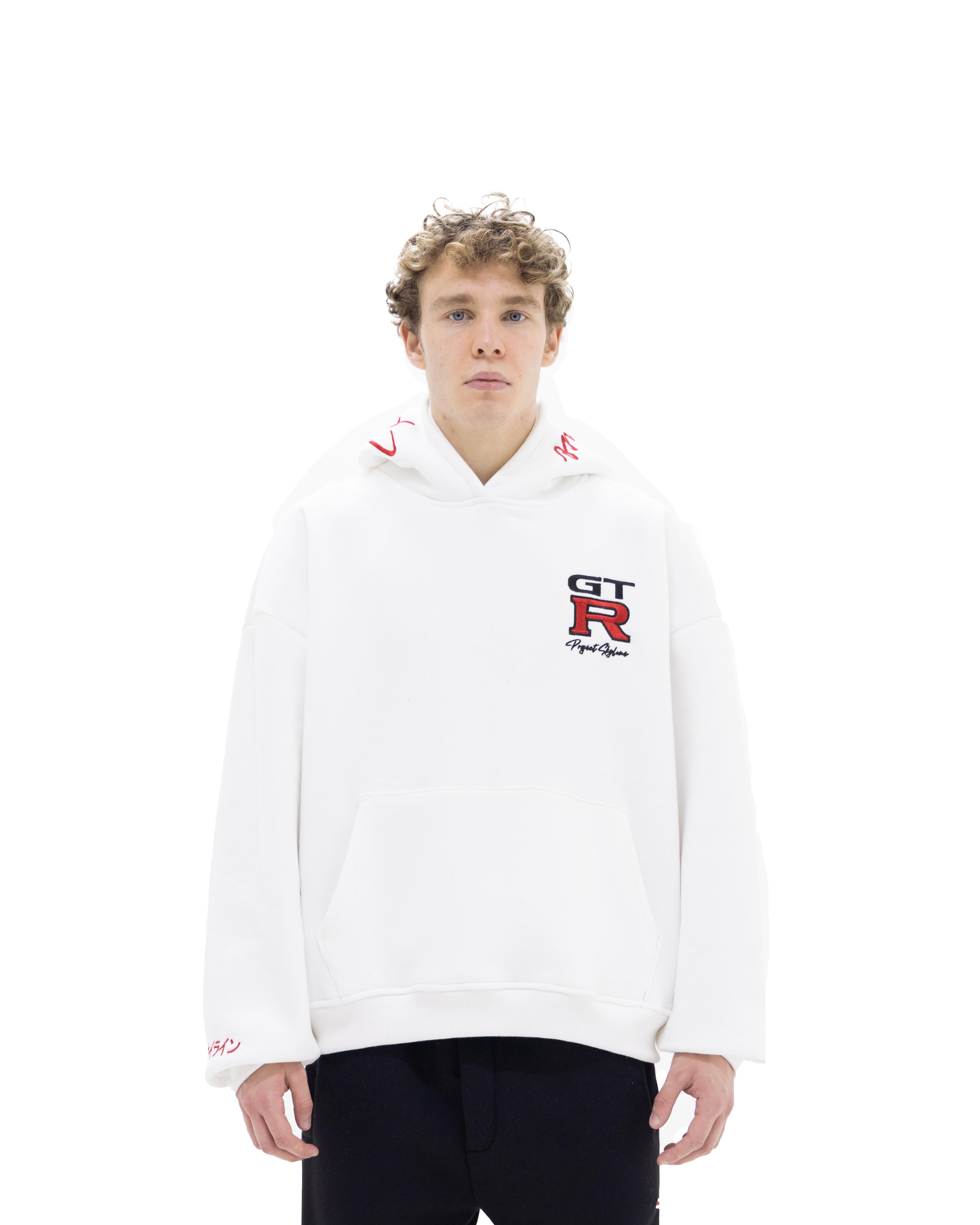 GTR STAMP KAPŞONLU SWEATSHIRT