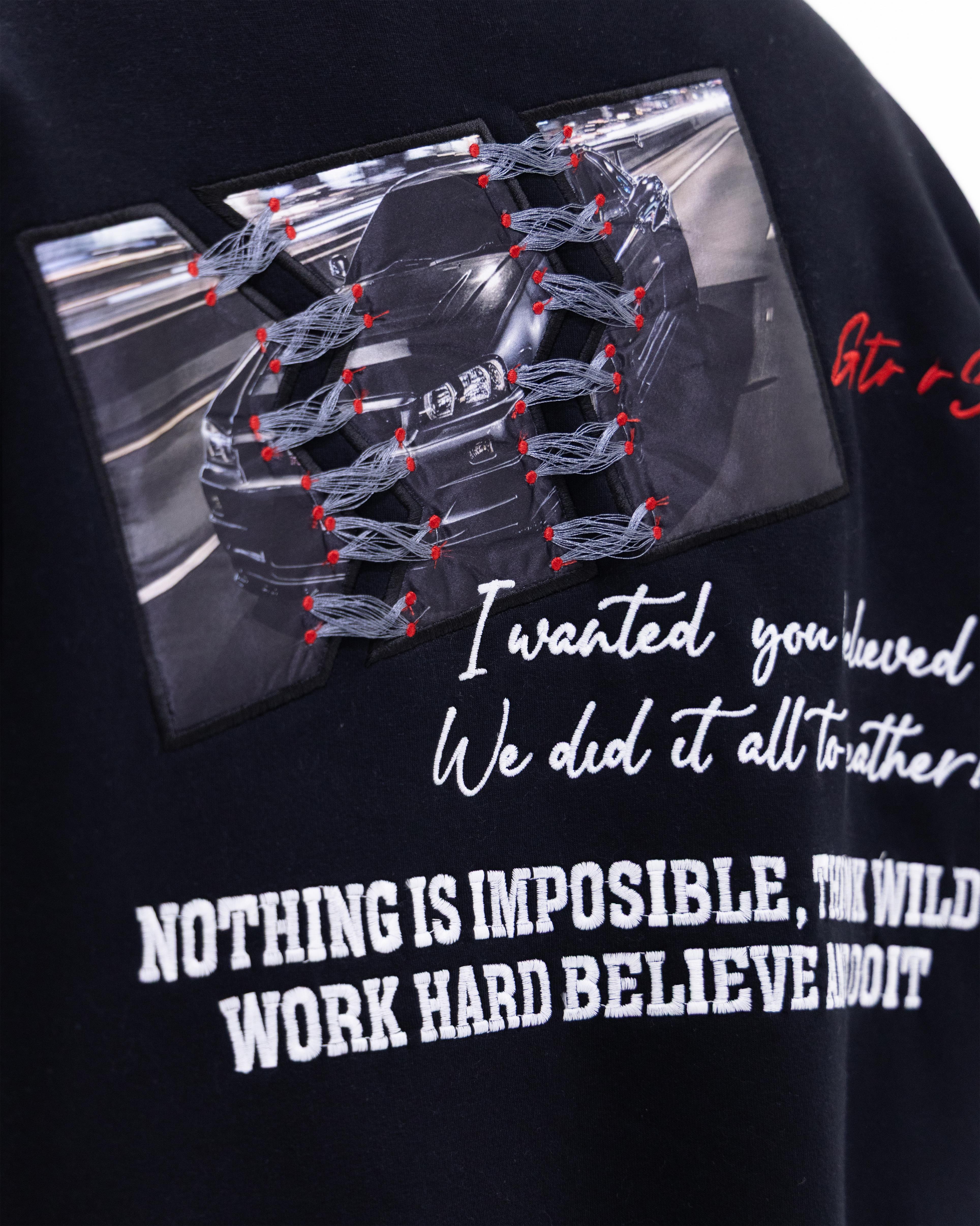 PROJECT GTR KAPŞONLU SWEATSHIRT