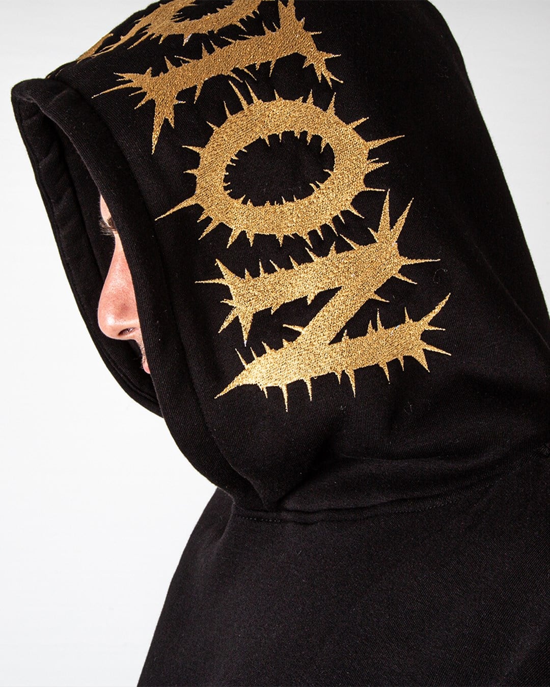 SCORPION NAKIŞ İŞLEMELİ SWEATSHIRT