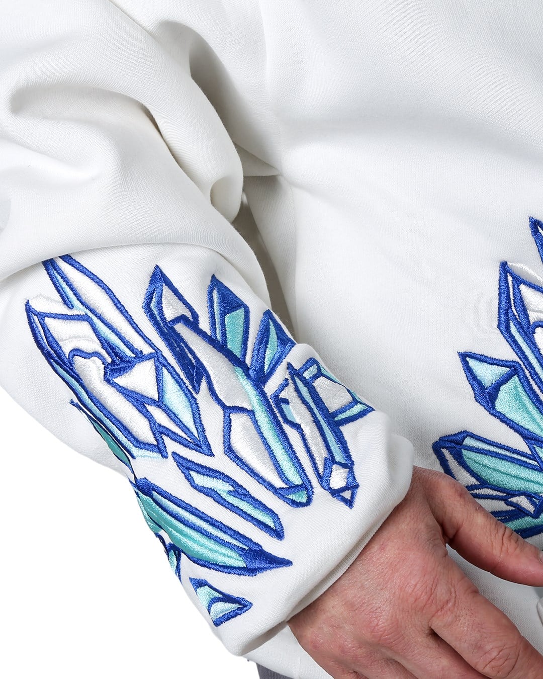 SUB ZERO NAKIŞ İŞLEMELİ SWEATSHIRT