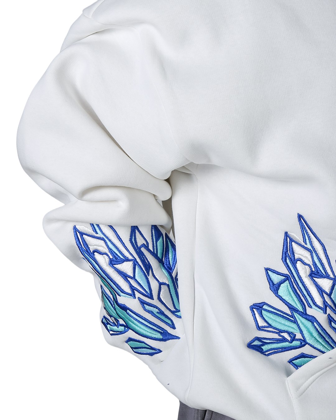 SUB ZERO NAKIŞ İŞLEMELİ SWEATSHIRT