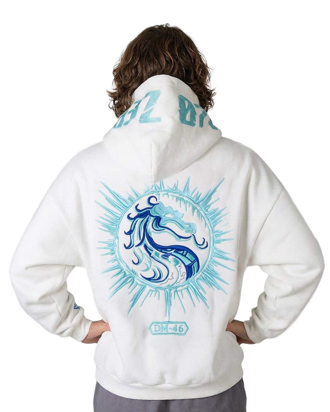 SUB ZERO NAKIŞ İŞLEMELİ SWEATSHIRT