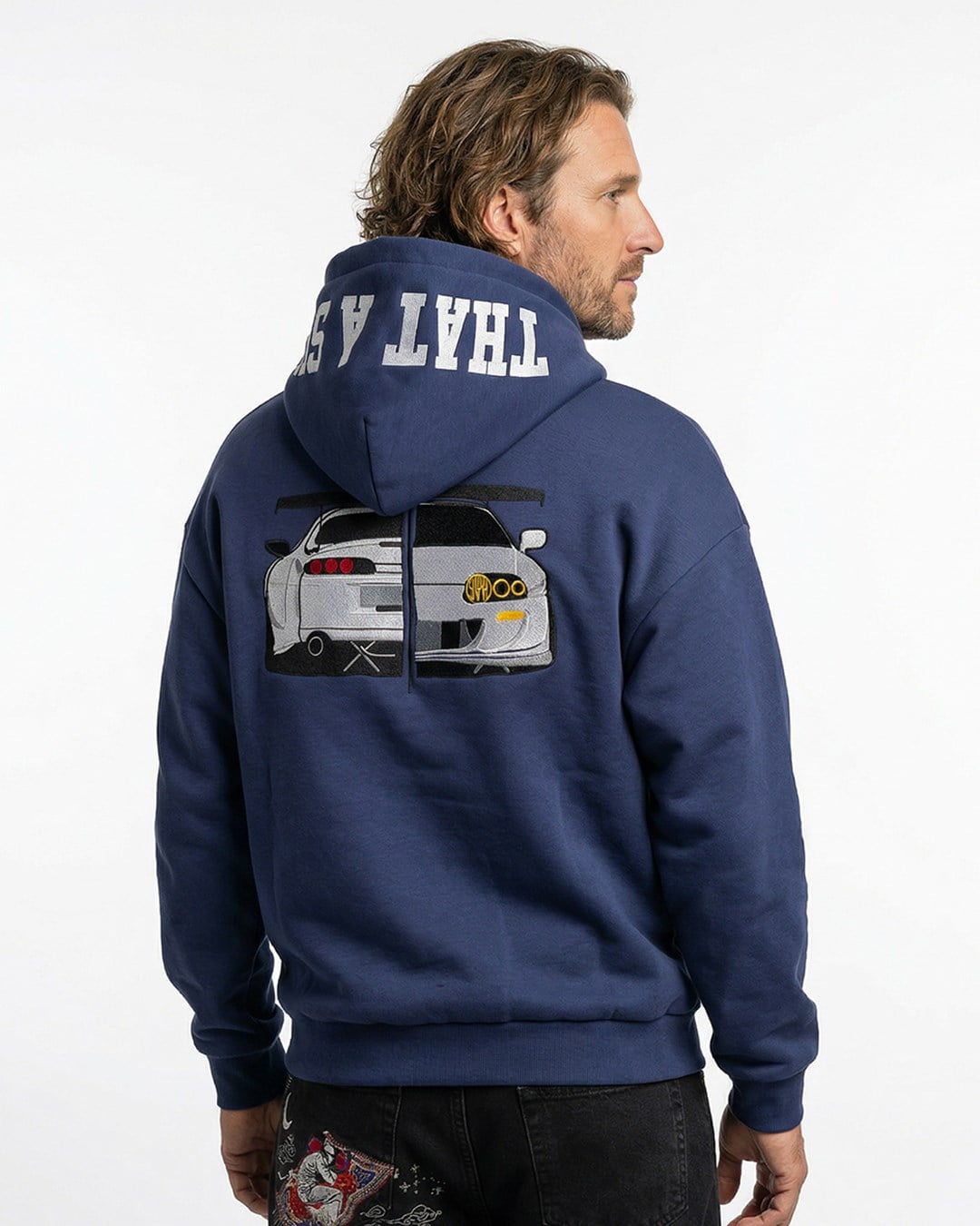 SUPRA KAPŞONLU SWEATSHIRT