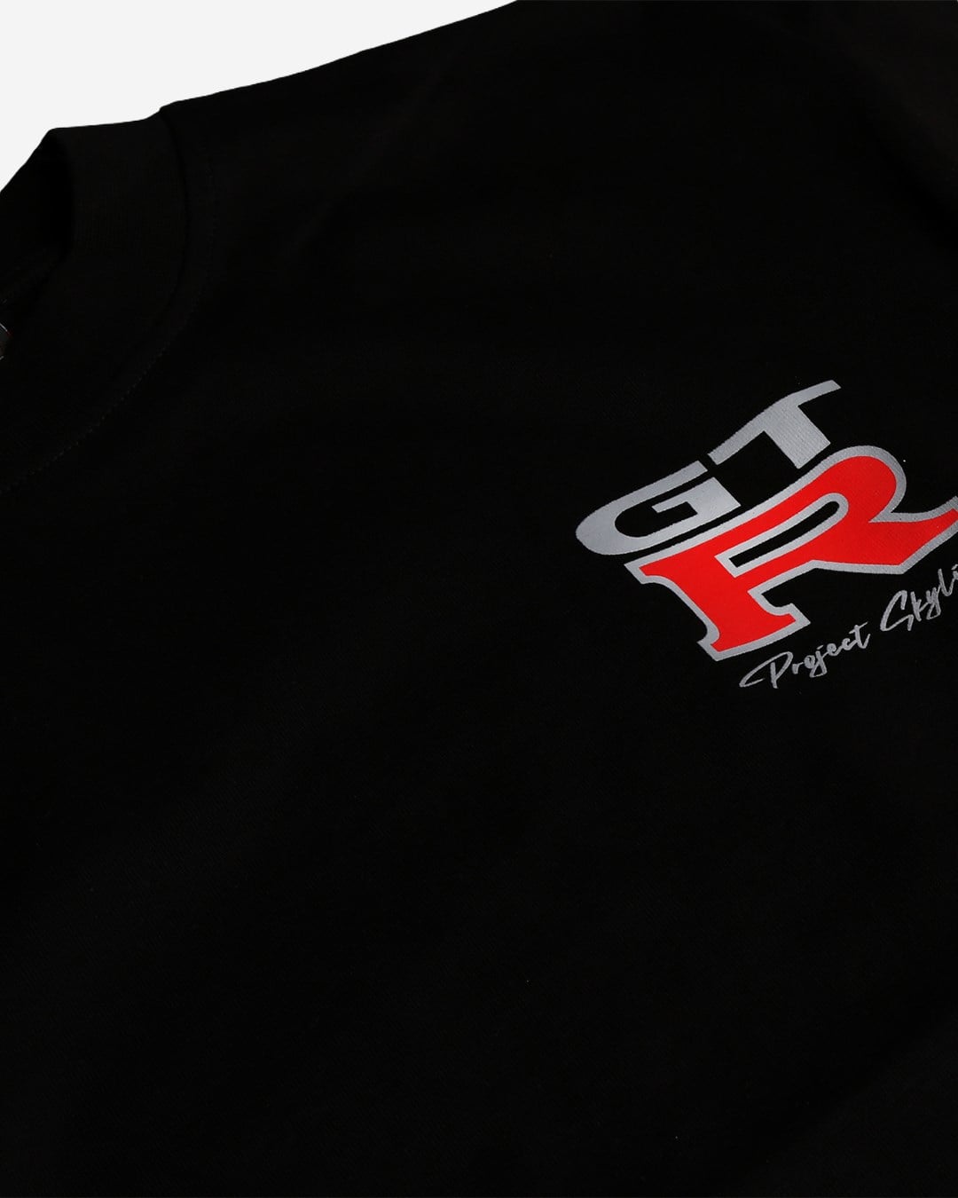 GTR SKYLINE BLACK T-SHIRT