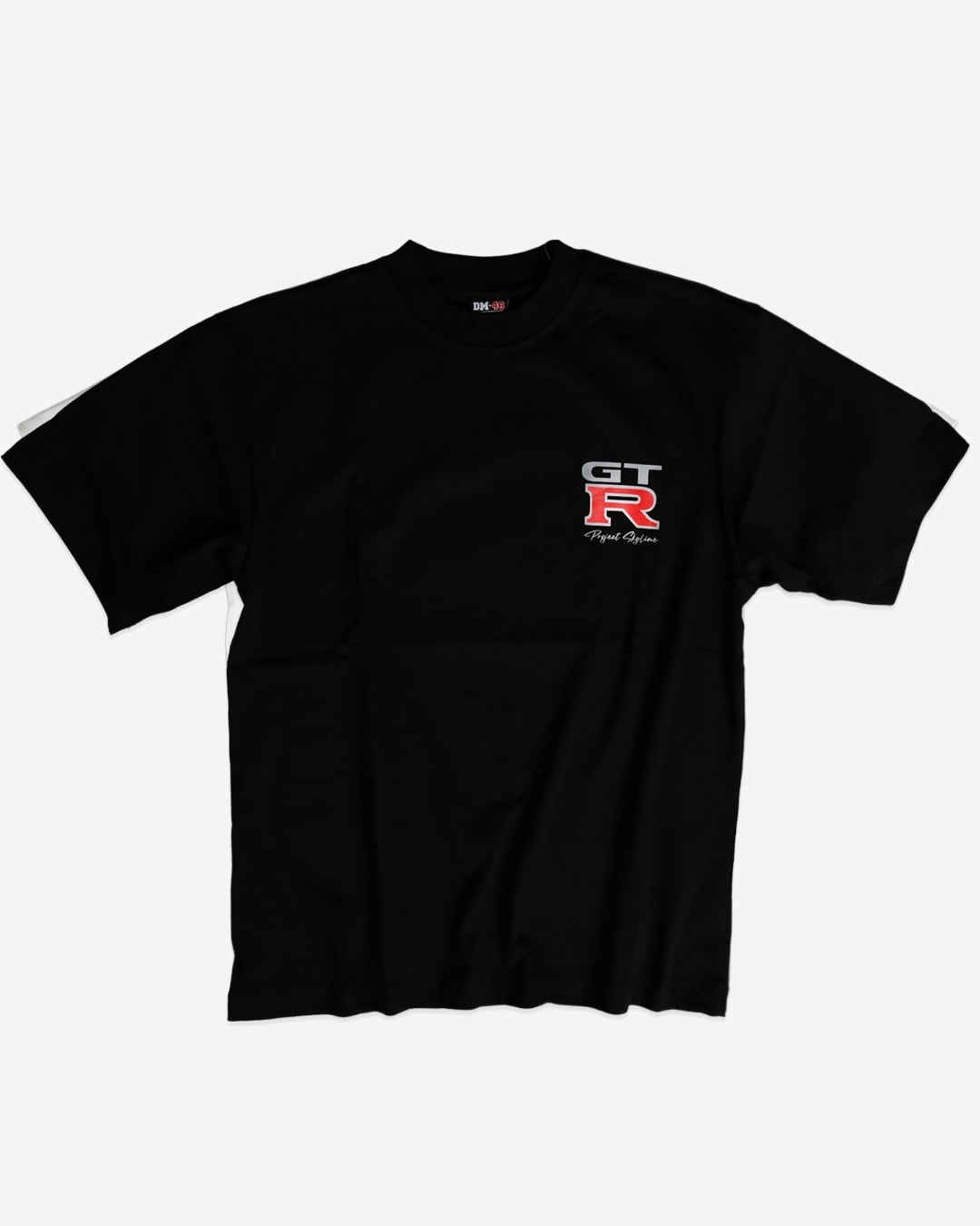 GTR SKYLINE BLACK T-SHIRT
