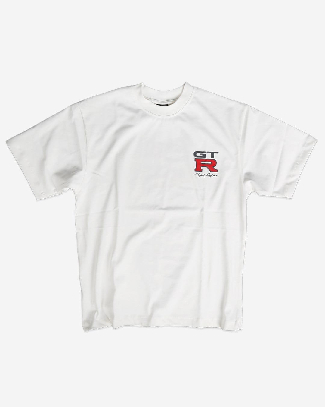 GTR SKYLINE WHITE T-SHIRT