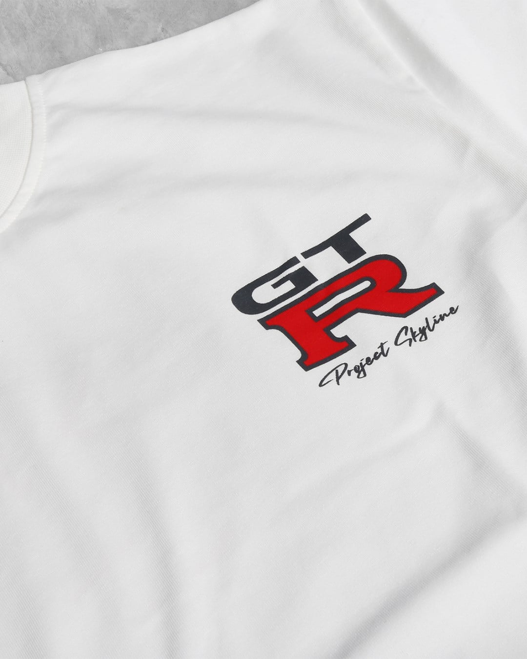 GTR SKYLINE WHITE T-SHIRT