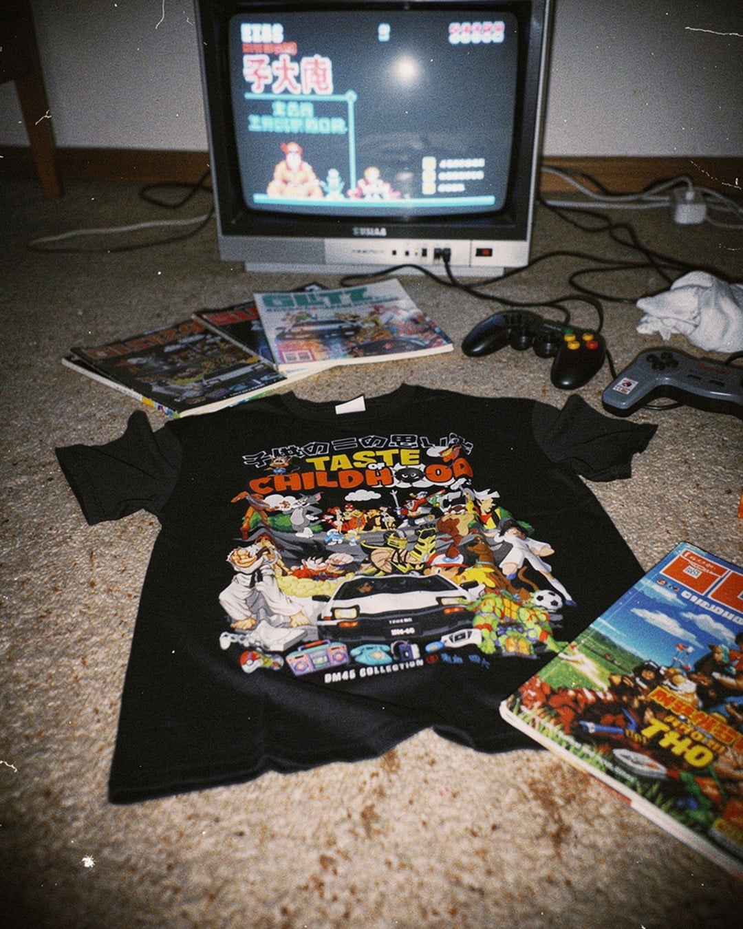 RETRO GAMES T-SHIRT