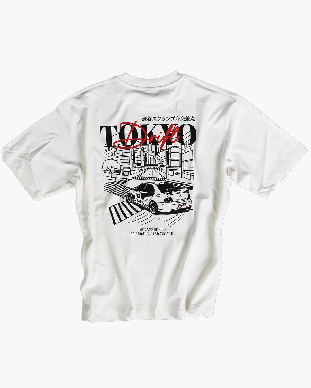 TOKYO DRIFT T-SHIRT
