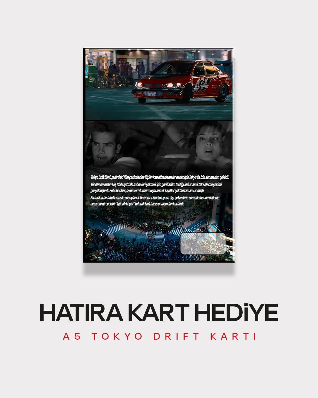 TOKYO DRIFT T-SHIRT