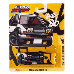 COLD STARTDM-46AE86 ANAHTARLIK CSAE86 ANAHTARLIK CS