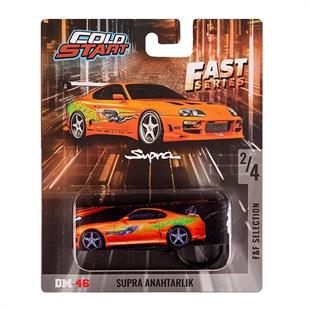 COLD STARTDM-46FAST SUPRA CSFAST SUPRA CS