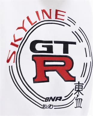 GTR STAMP KAPŞONLU SWEATSHIRT