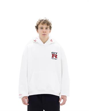 GTR STAMP KAPŞONLU SWEATSHIRT