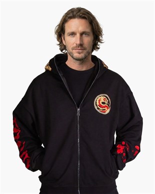 MORTAL KOMBAT FERMUARLI SWEATSHIRT
