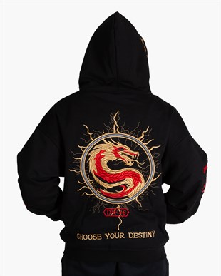 MORTAL KOMBAT FERMUARLI SWEATSHIRT