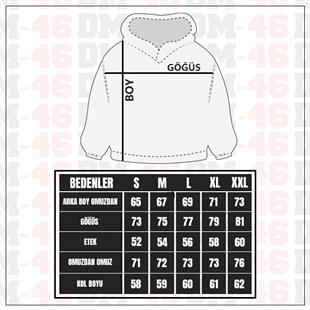 SAKURA KAPŞONLU SWEATSHIRT