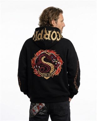 SCORPION NAKIŞ İŞLEMELİ SWEATSHIRT
