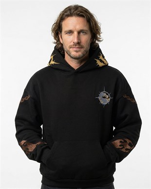SCORPION NAKIŞ İŞLEMELİ SWEATSHIRT
