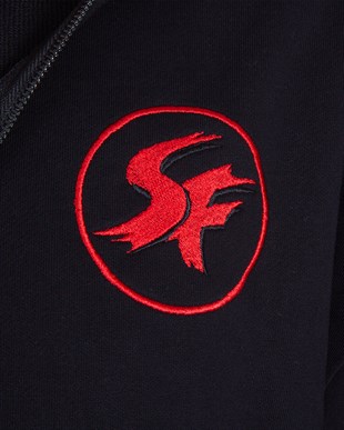 STREET FIGHTER FERMUARLI SWEATSHIRT