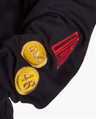 STREET FIGHTER FERMUARLI SWEATSHIRT