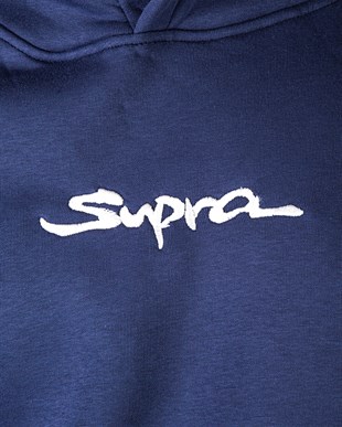 SUPRA KAPŞONLU SWEATSHIRT