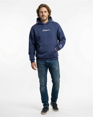 SUPRA KAPŞONLU SWEATSHIRT
