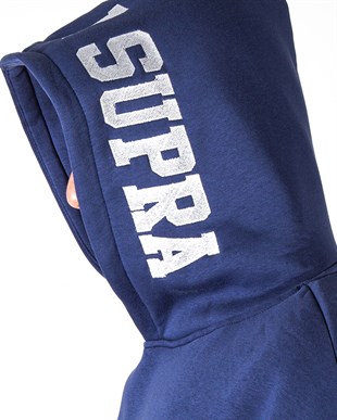 SUPRA KAPŞONLU SWEATSHIRT