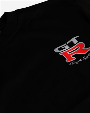 GTR SKYLINE BLACK T-SHIRT