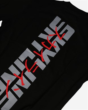 GTR SKYLINE BLACK T-SHIRT