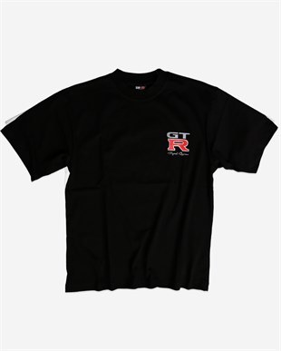 GTR SKYLINE BLACK T-SHIRT