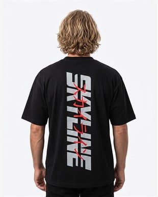 GTR SKYLINE BLACK T-SHIRT