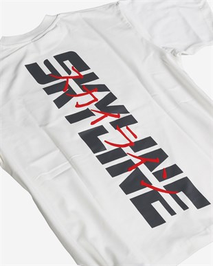 GTR SKYLINE WHITE T-SHIRT