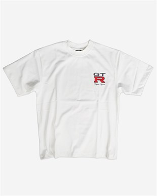 GTR SKYLINE WHITE T-SHIRT