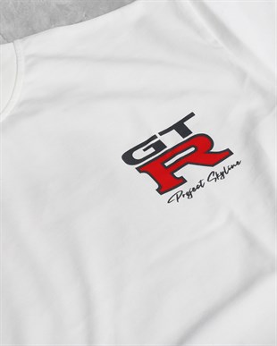 GTR SKYLINE WHITE T-SHIRT