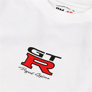 GTR WHITE STAMP T-SHIRT