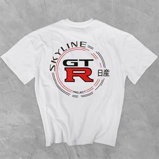 GTR WHITE STAMP T-SHIRT