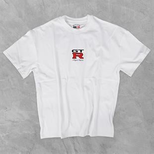GTR WHITE STAMP T-SHIRT