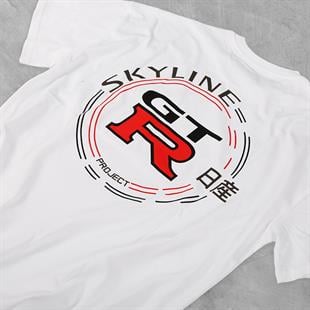 GTR WHITE STAMP T-SHIRT