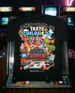 RETRO GAMES 2 T-SHIRT