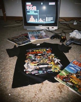 RETRO GAMES 2 T-SHIRT